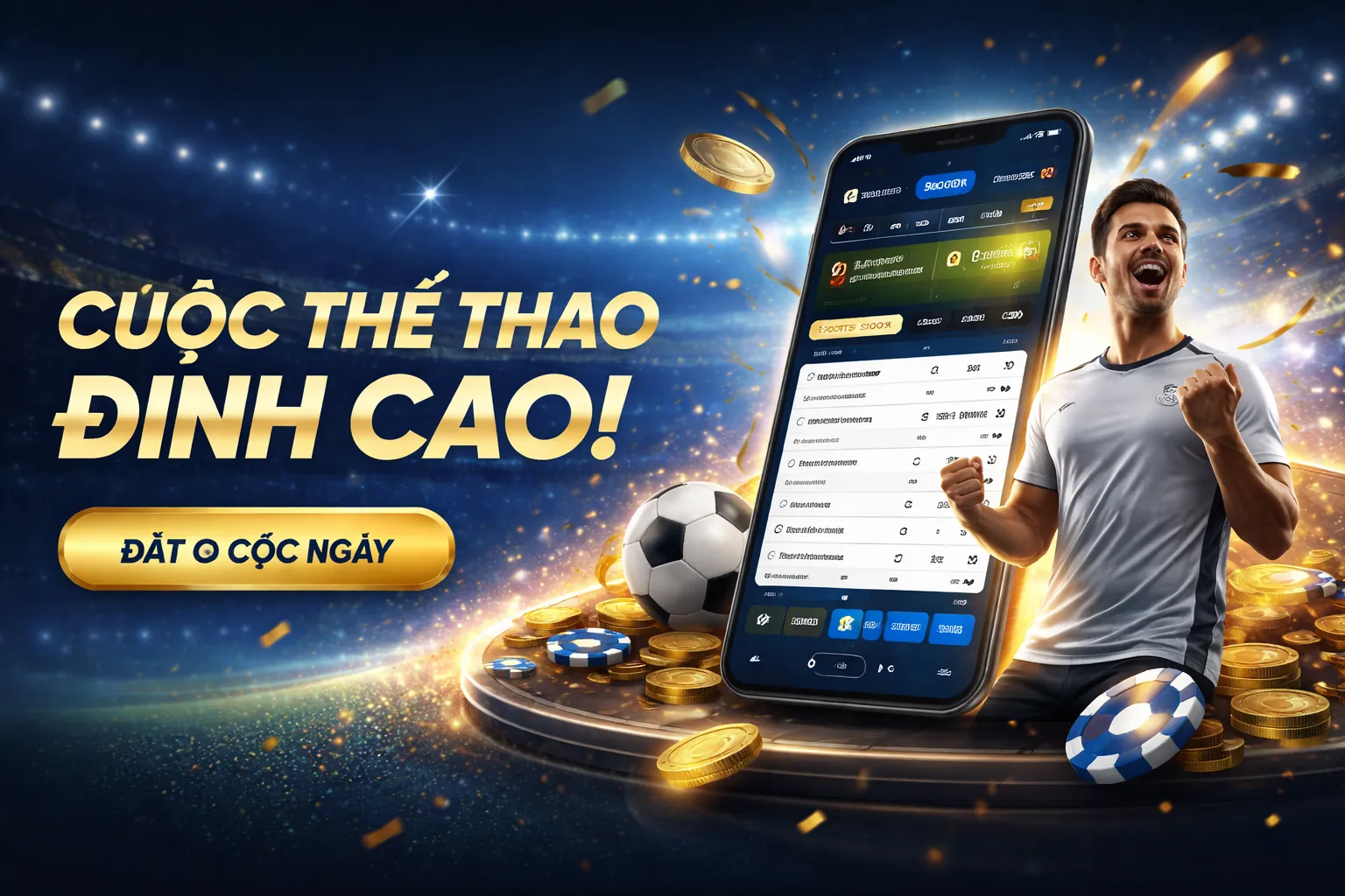 C54 Nền tảng Cá cược Trực tuyến Hàng đầu Việt Nam